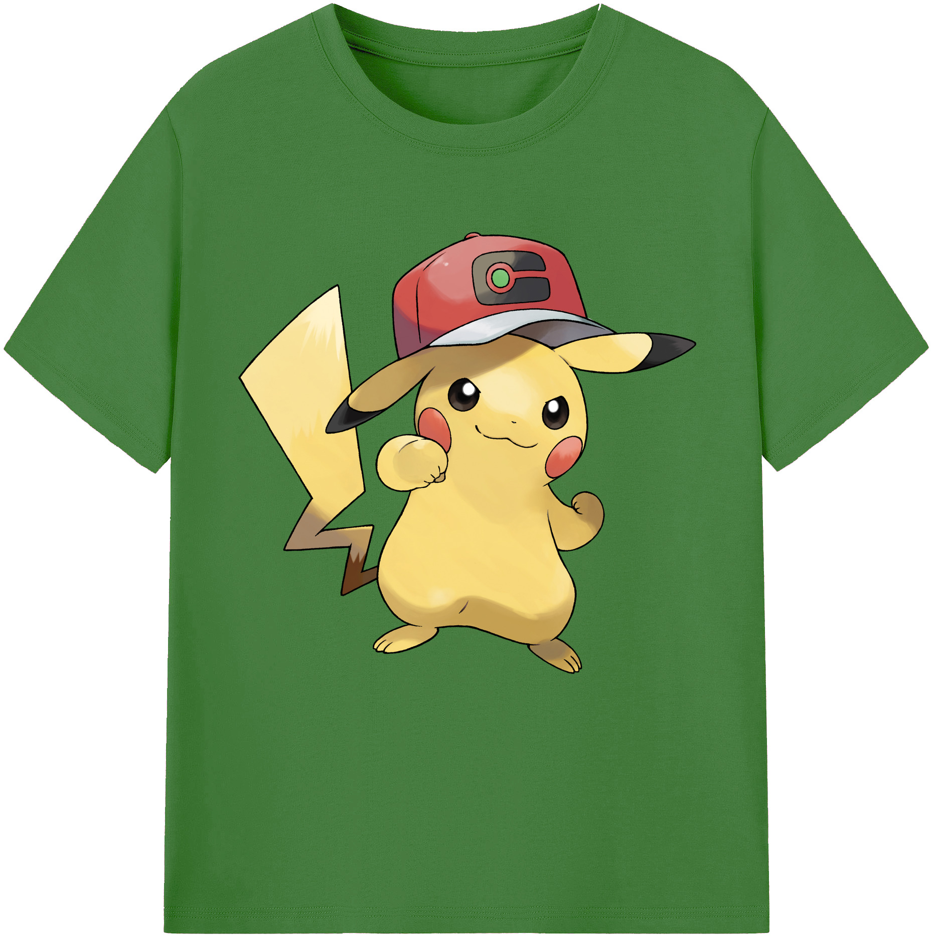 （画像用） ポケットモンスター Pokémon レディースカジュアルプリントTシャツ（綿100％）